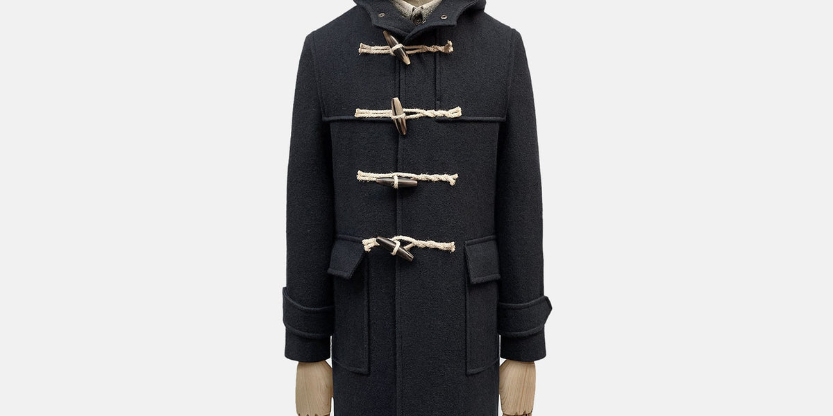 超レアもの S.E.H KELLY SPECIAL DUFFLE COAT Duffle coat in camel – S.E.H Kelly