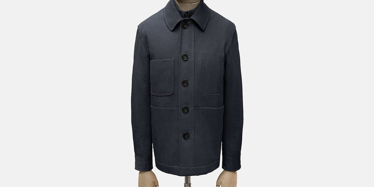 Cotton Canvas Work Jacket– Pacific Bold